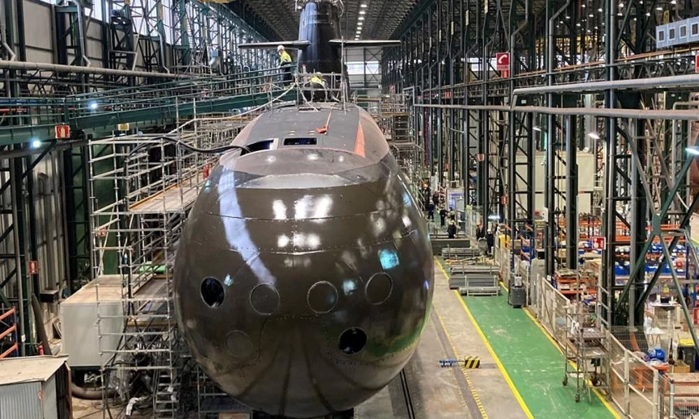 Στις 22 Απριλίου η καθέλκυση του πρώτου νέου ισπανικού υποβρυχίου S-80